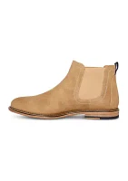 Greene Suede Chelsea Boots