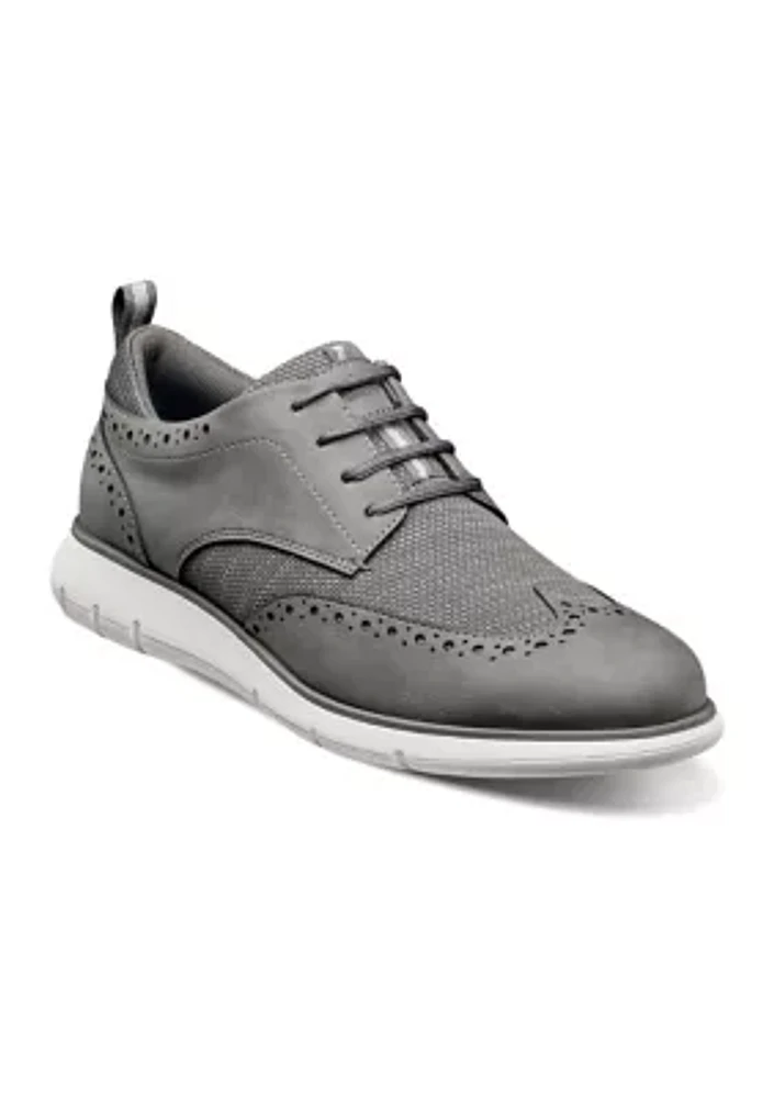 Stance Knit Wing Tip Oxfords