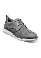 Stance Knit Wing Tip Oxfords