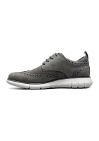 Stance Knit Wing Tip Oxfords