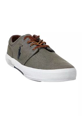 Faxon Canvas Low-Top Sneakers