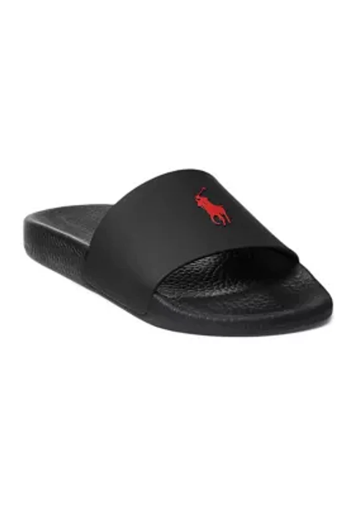 Signature Pony Slides