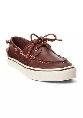 Keaton Leather Boat Shoes