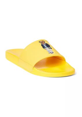 Polo Bear Slide Sandals