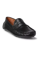 Anders Leather Driver Loafers