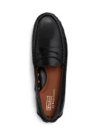 Anders Leather Driver Loafers