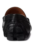 Anders Leather Driver Loafers