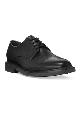 Asher Leather Cap Toe Shoes