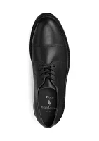 Asher Leather Cap Toe Shoes