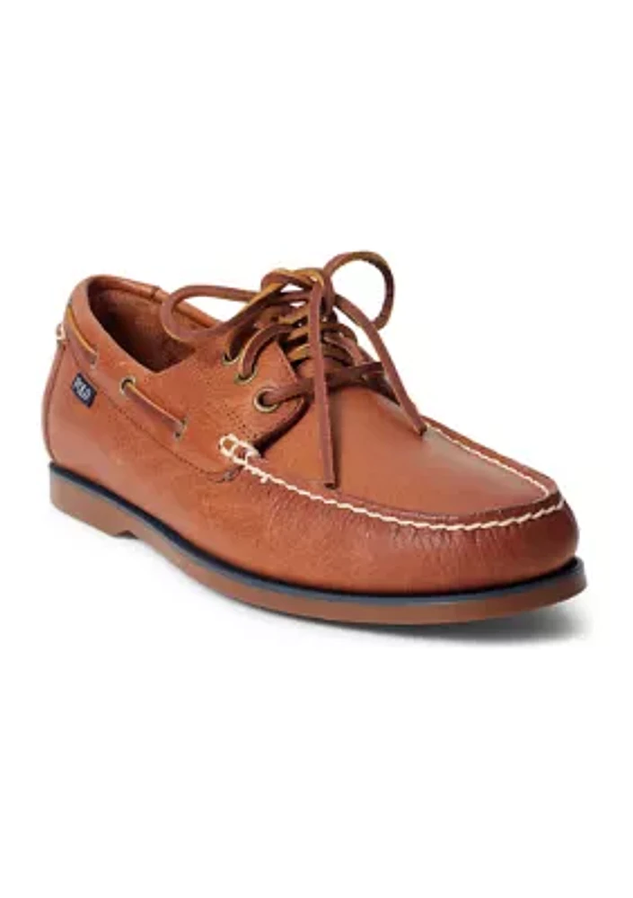 Bienne Leather Boat Shoes