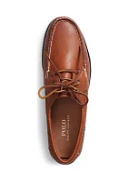 Bienne Leather Boat Shoes