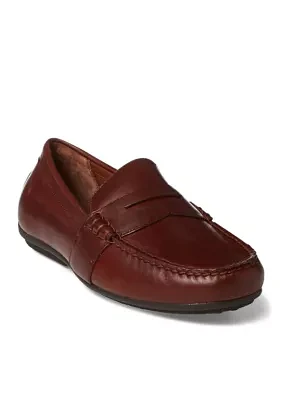 Reynold Tan Loafers