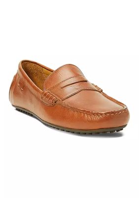 Reynold Leather Driver Loafers