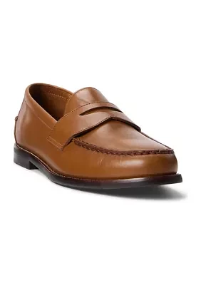 Alston Leather Penny Loafers