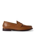 Alston Leather Penny Loafers