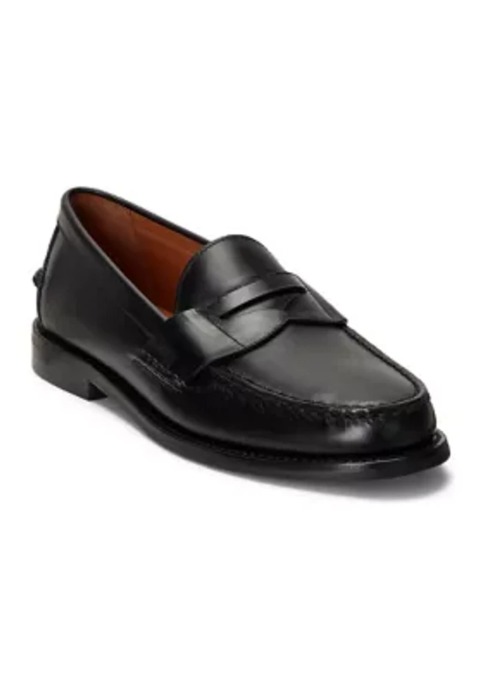 Alston Leather Penny Loafers