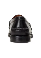 Alston Leather Penny Loafers