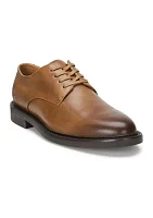 Asher Burnished Leather Derby Shoes