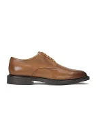 Asher Burnished Leather Derby Shoes