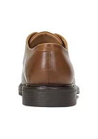 Asher Burnished Leather Derby Shoes