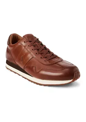 Train 85 Leather Sneakers