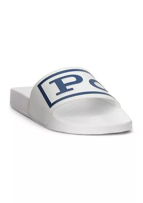 Logo Slide Sandals