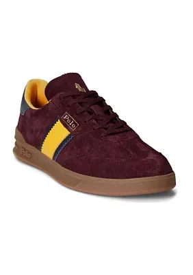 Heritage Aera Suede Sneakers