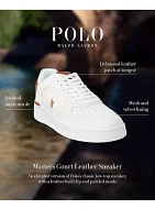 Masters Court Leather Sneaker