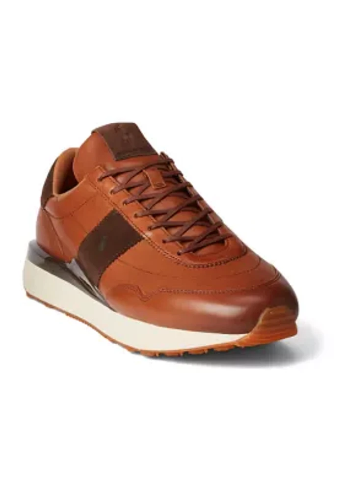 Train 89 Leather Sneakers