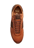 Train 89 Leather Sneakers