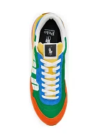 Train 89 Logo Color-Blocked Sneakers