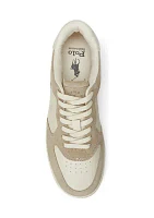 Master's Court Leather Suede Sneakers