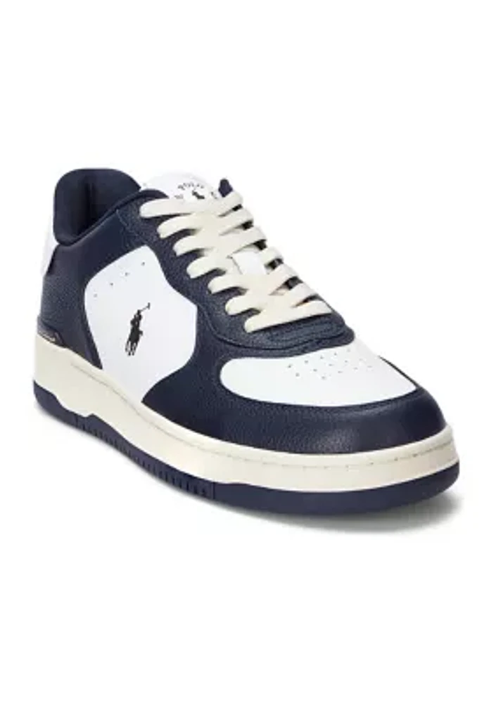 Masters Court Leather Sneakers