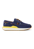 Train 89 Suede Moc Toe Sneakers