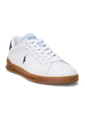 Heritage Court II Leather Sneakers