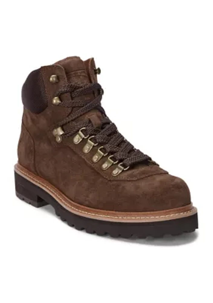 Alpine Suede Trail Boots