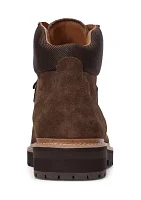 Alpine Suede Trail Boots