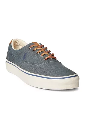 Keaton Suede Trim Herringbone Sneakers