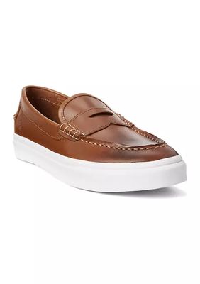 Keaton Leather Penny Loafers