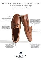 Authentic Original A/O Sahara Boat Shoes - Extended Sizes Available