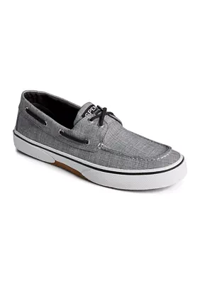 Halyard 2 Eye Linen Boat Shoe Sneakers