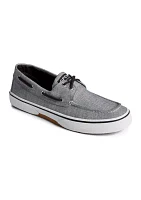 Halyard 2 Eye Linen Boat Shoe Sneakers