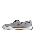 Halyard 2 Eye Linen Boat Shoe Sneakers