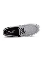 Halyard 2 Eye Linen Boat Shoe Sneakers