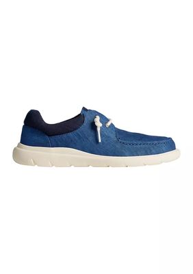 Captain's Moc Chambray Loafer Sneakers