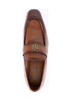 Sawlin Logo Embellished Dress Loafers