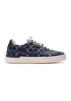 Lowline Low Top Signature Denim Sneakers