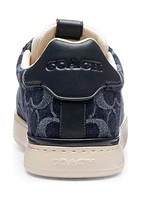 Lowline Low Top Signature Denim Sneakers