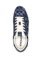 Lowline Low Top Signature Denim Sneakers