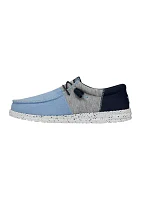 Wally Tri Varsity Light Loafers